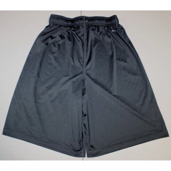 Mens Nike Team Fly Dri-Fit Training Shorts Medium Gray 10 Inch Inseam 361056 - Picture 4 of 4